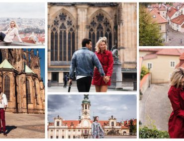 Photowalk: #1 Prague Castle + New World Street