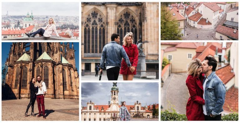 Photowalk: #1 Prague Castle + New World Street