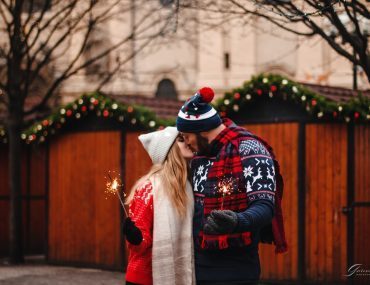 Christmas photoshoots in Prague 2022