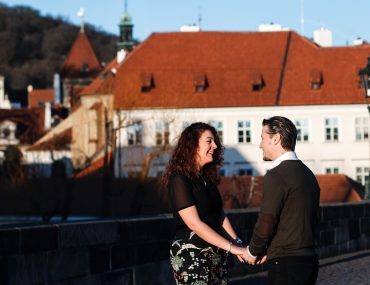 Surprise proposal in Prague