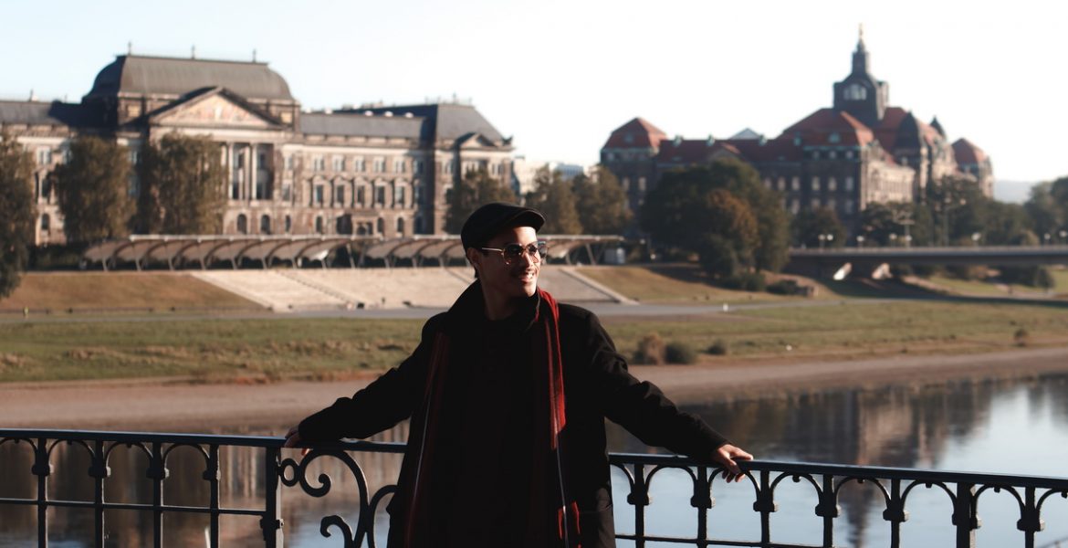 Men's solo photo shoot in Dresden
