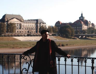 Men’s solo photo shoot in Dresden