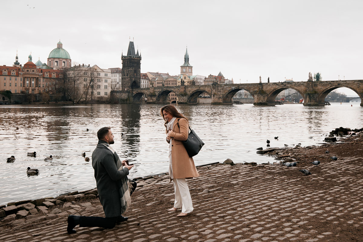 Фотосессия предложения руки и сердца