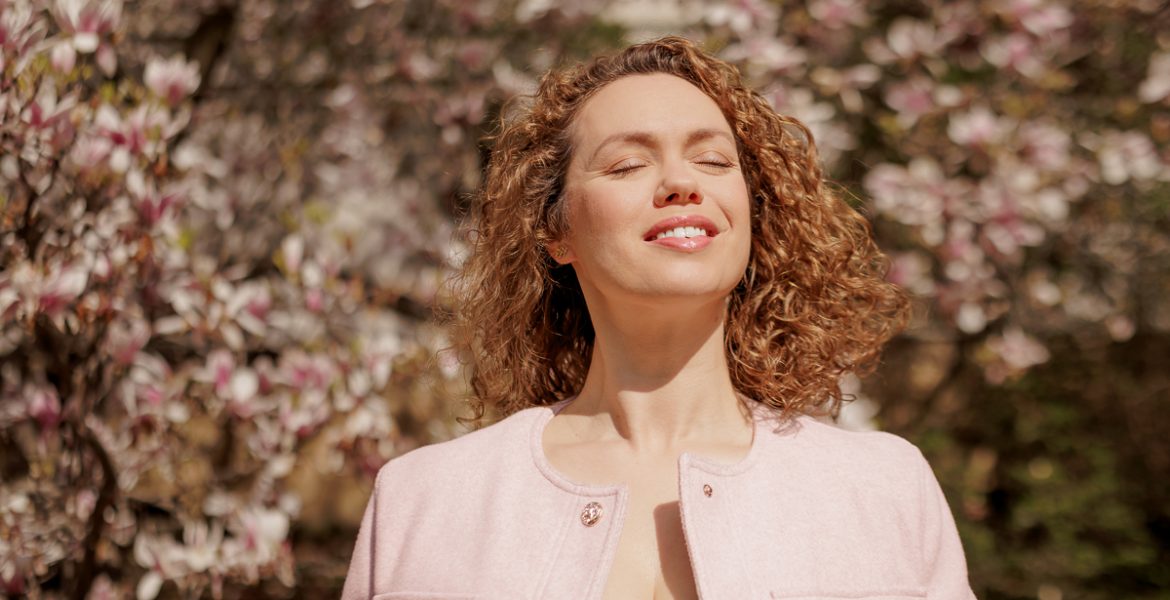 Bloom Before It's Gone: Spring Magnolia Photoshoot in Prague